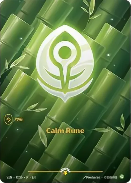 Calm Rune