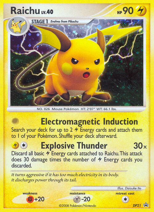Raichu Lv.40