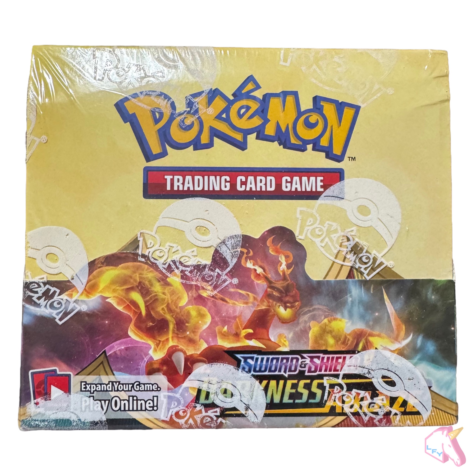 Auction Pokémon - Darkness Ablaze Booster Box - au_gljewvmqfe6b