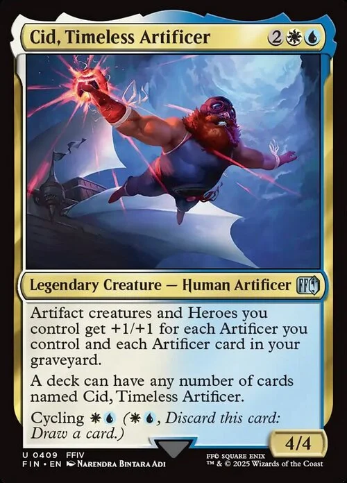 Cid, Timeless Artificer