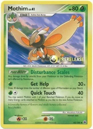 Mothim Lv.41