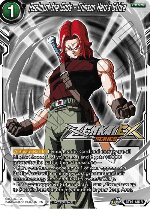 Realm of the Gods - Crimson Hero's Strike