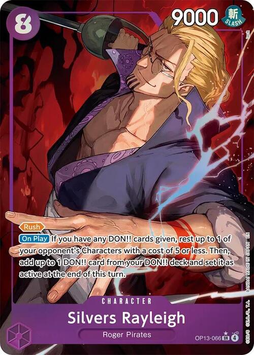 Silvers Rayleigh