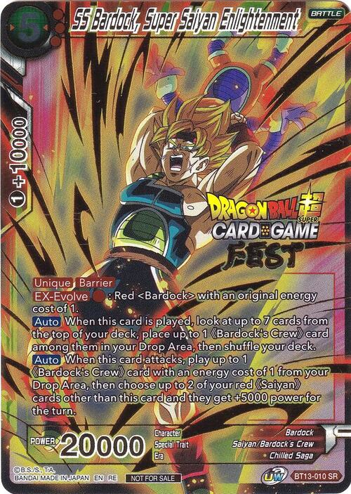 SS Bardock, Super Saiyan Enlightenment