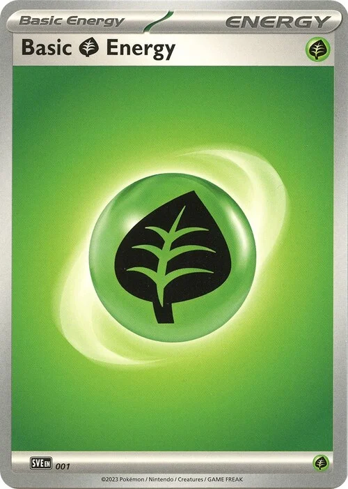 Basic Grass Energy