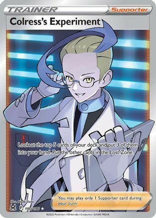 Colress's experiment