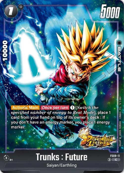 Trunks : Future