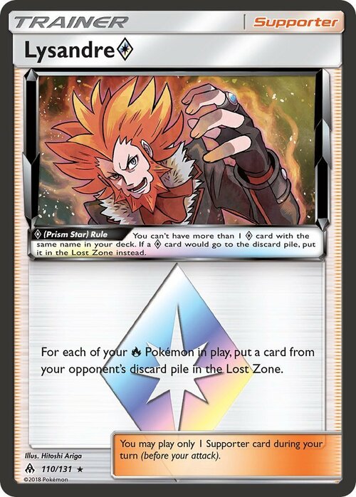 Lysandre ◇ Prism Star