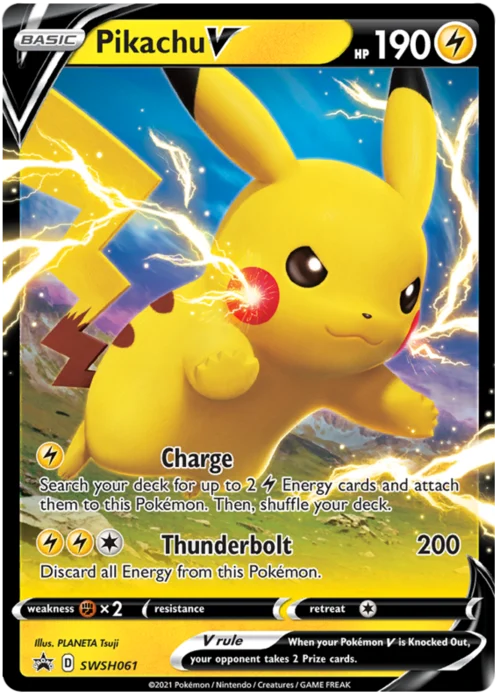 Pikachu V