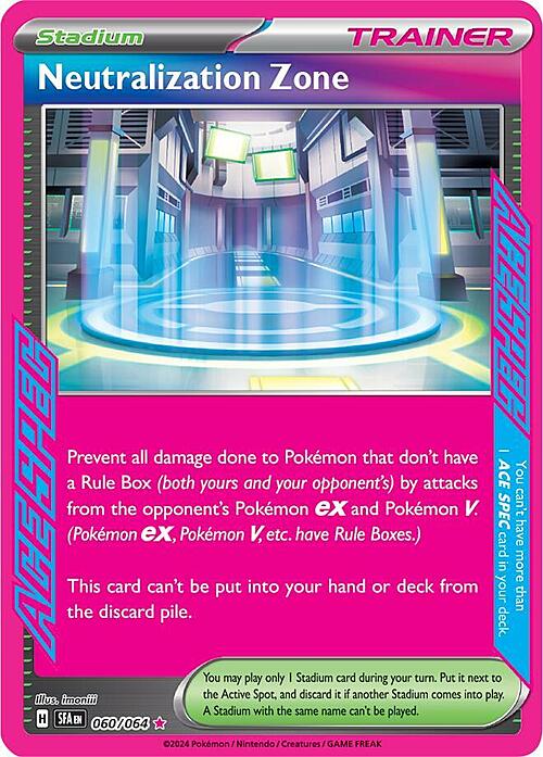 Neutralization Zone