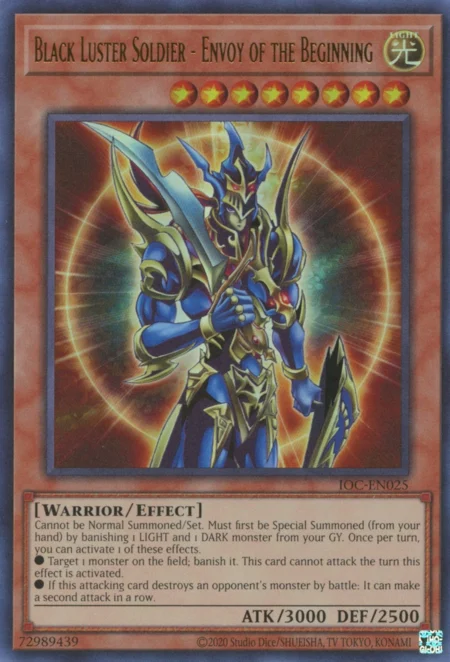 Black Luster Soldier - Envoy of the Beginning