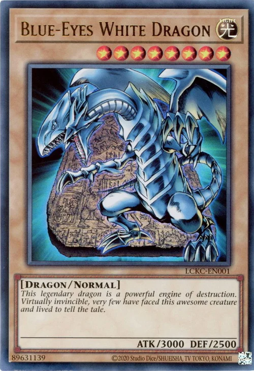 Blue-Eyes White Dragon