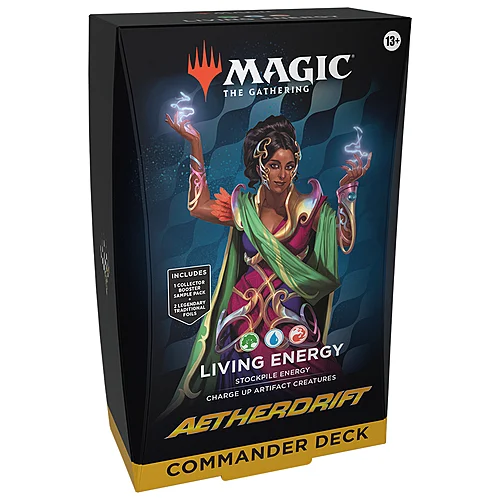 Commander: Aetherdrift | "Living Energy" Commander Deck