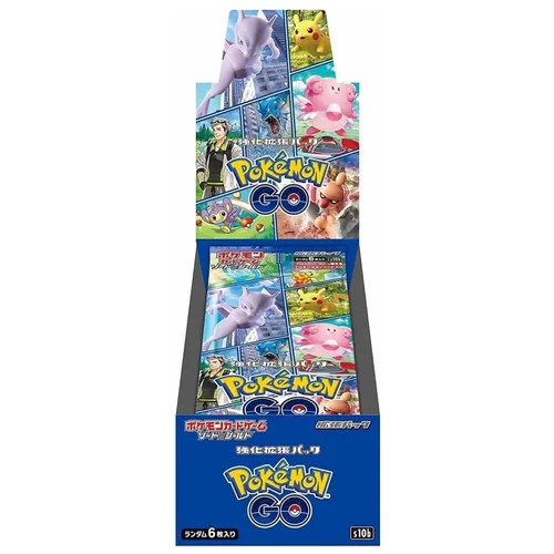Pokémon GO Enhanced Expansion Pack Booster Box