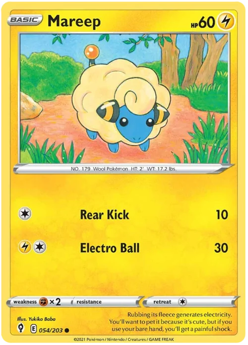 Mareep