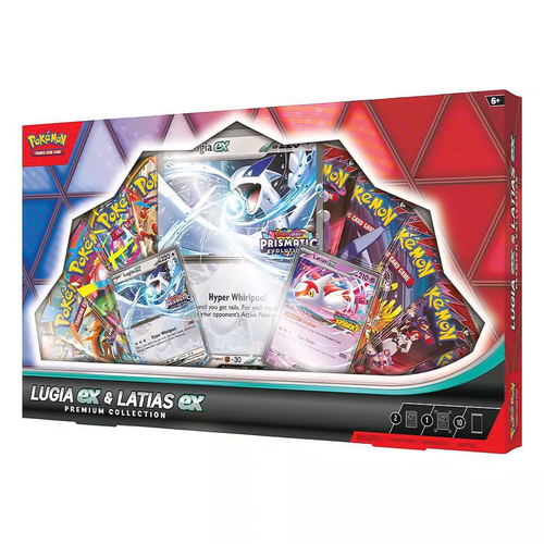 Lugia ex & Latias ex Premium Collection