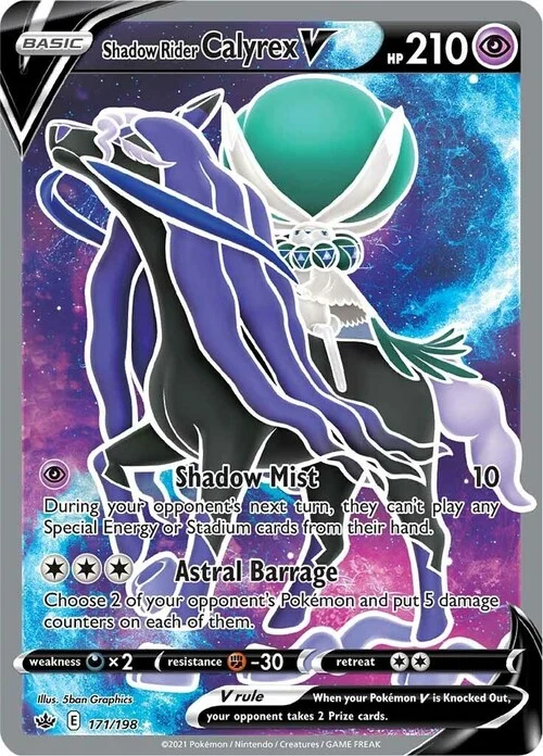Shadow Rider Calyrex V