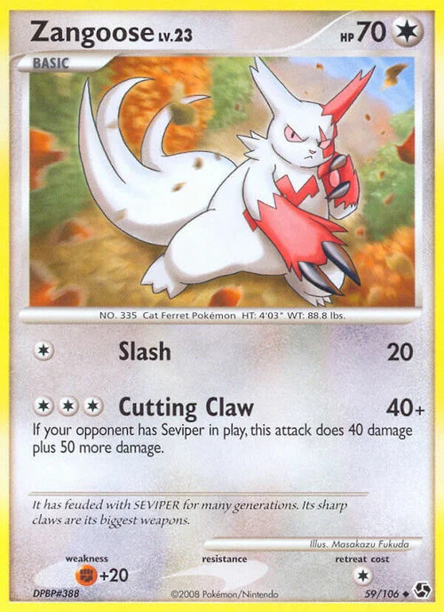 Zangoose Lv.23