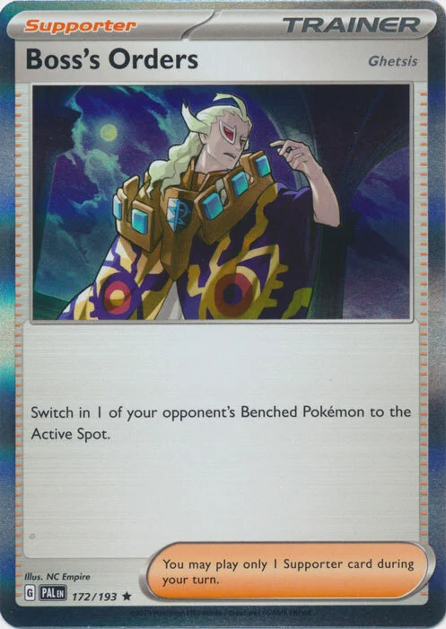 Boss's Orders - Ghetsis