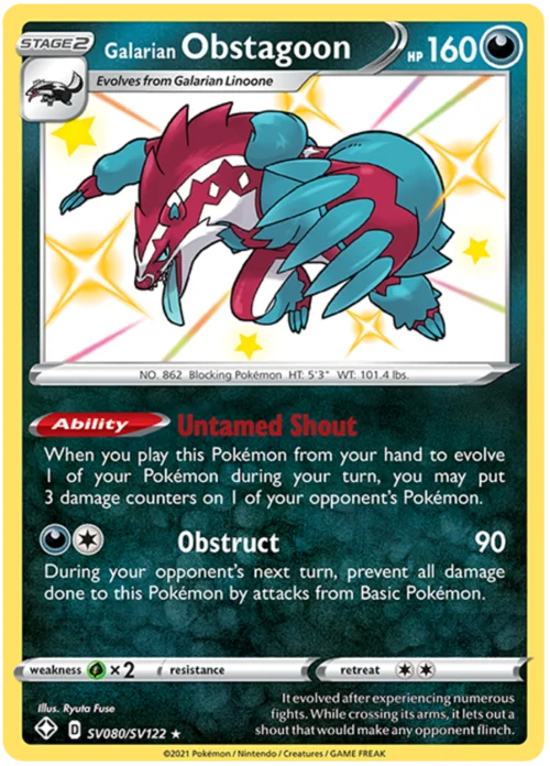 Galarian Obstagoon