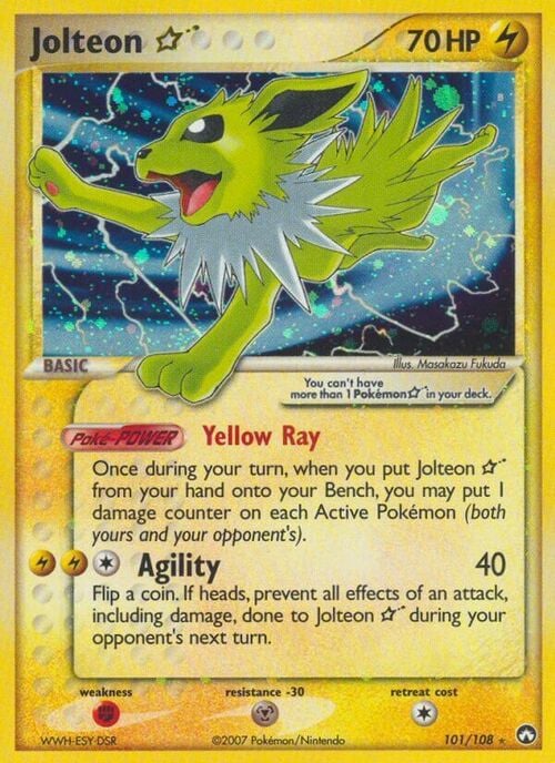 Jolteon ☆ Gold Star