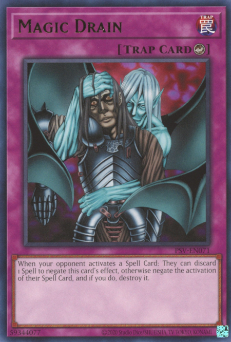 Magic Drain