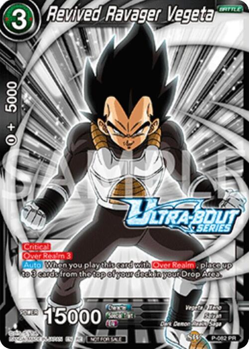 Revived Ravager Vegeta