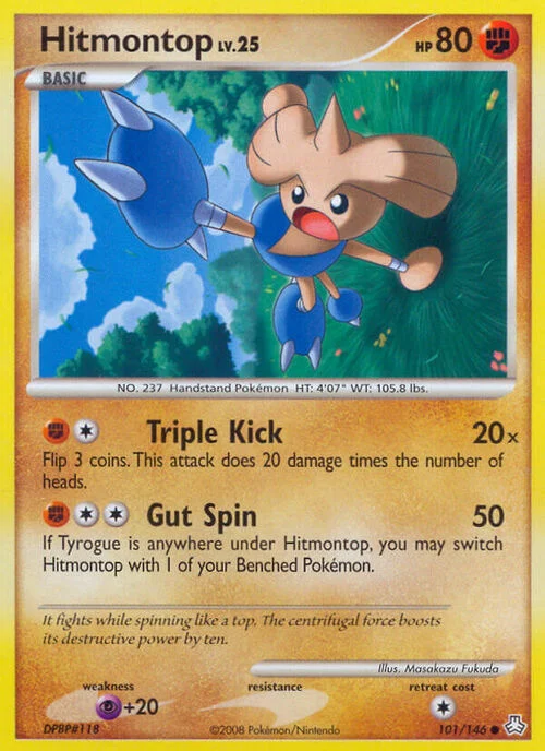Hitmontop Lv.25