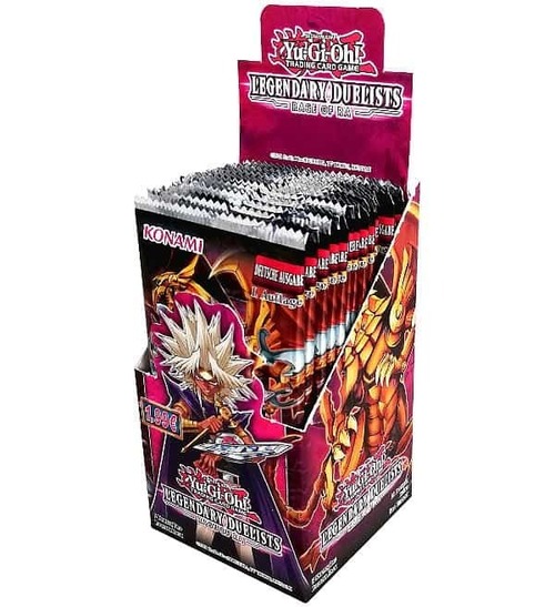 Legendary Duelists: Rage of Ra Booster Box (18 Booster)