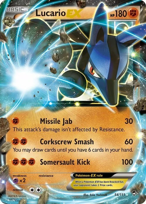 Lucario ex