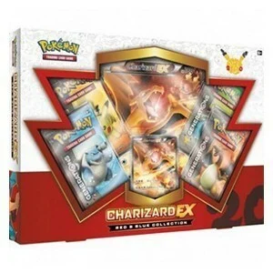 Red & Blue Collections: Charizard EX Collection
