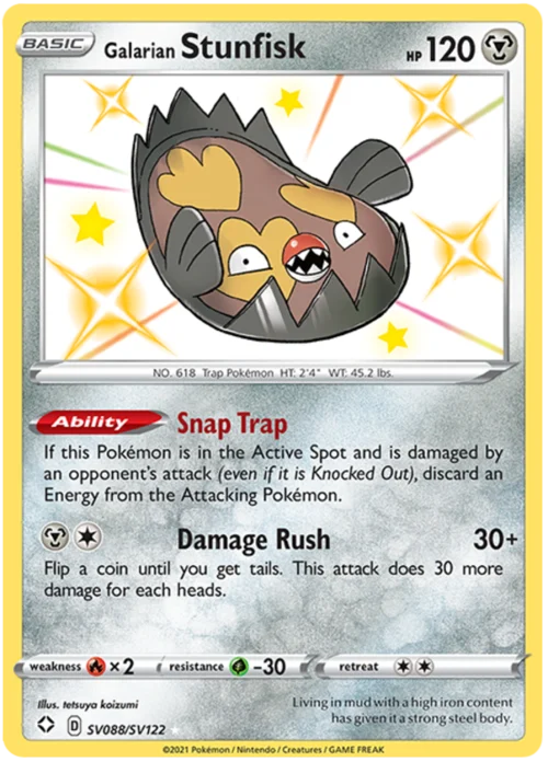 Galarian Stunfisk