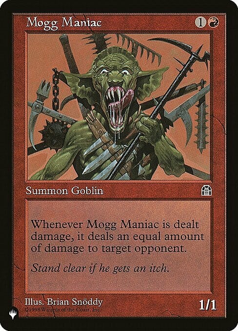 Mogg Maniac