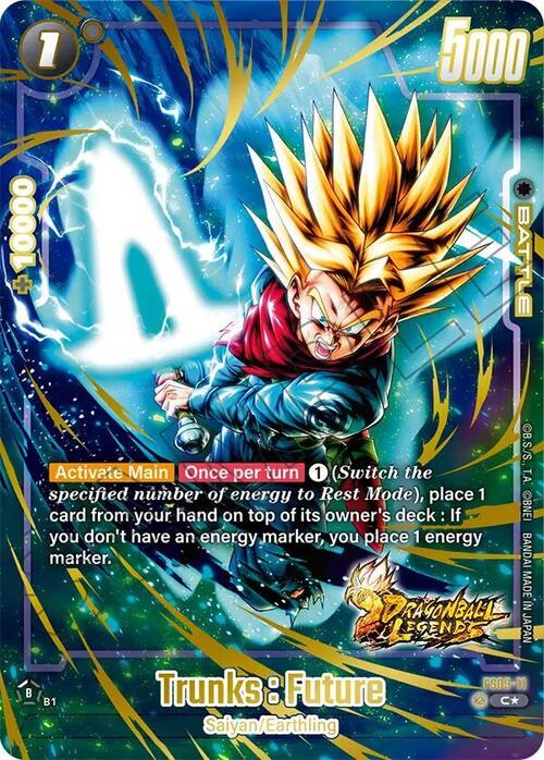 Trunks : Future