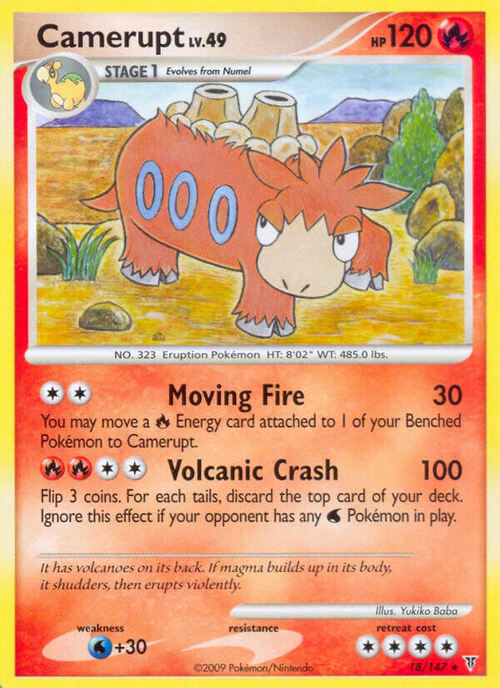 Camerupt Lv.49