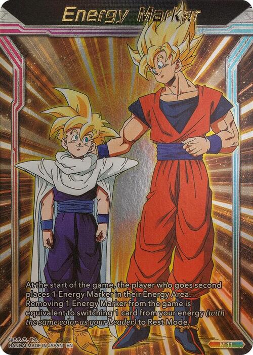 "Son Goku & Son Gohan" Energy Marker