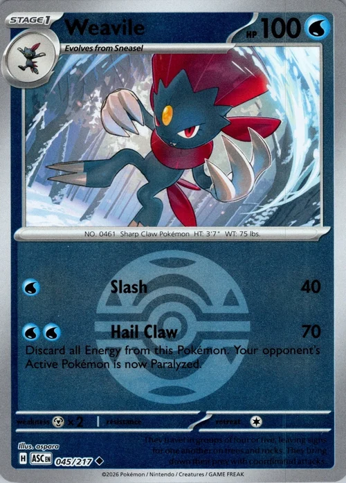 Weavile