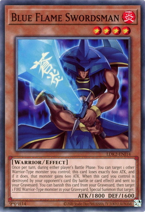 Blue Flame Swordsman