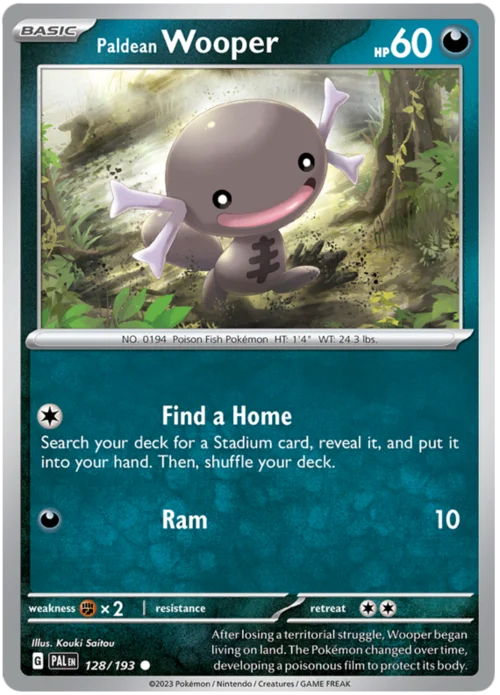 Paldean Wooper
