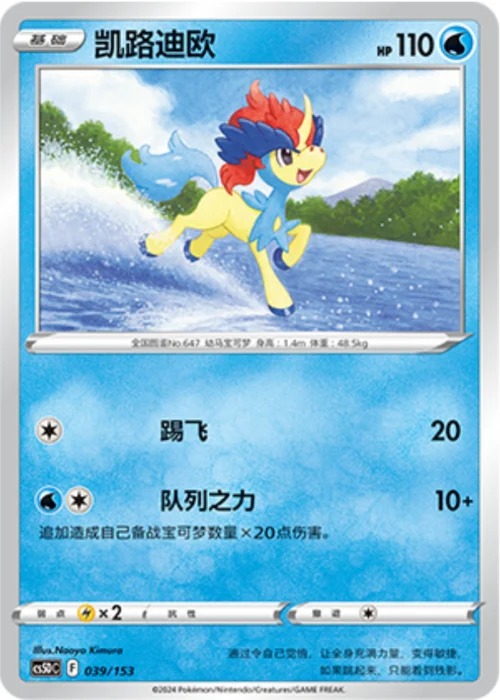 Keldeo