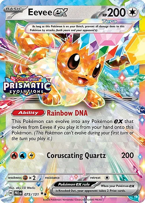 Eevee ex