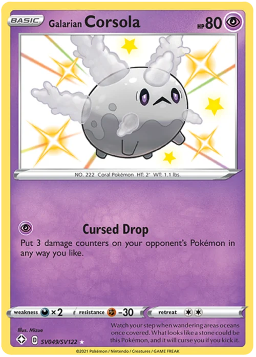 Galarian Corsola