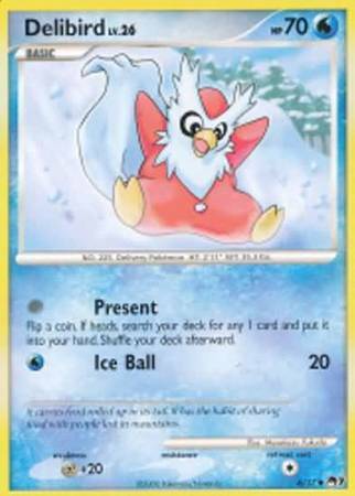 Delibird Lv.26