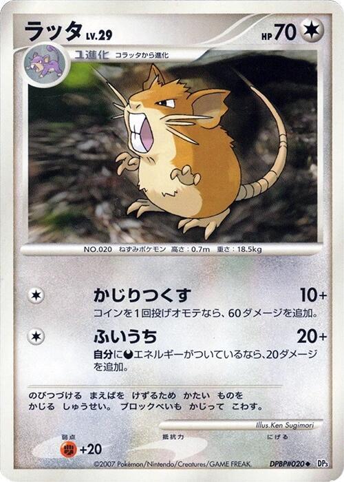 Raticate Lv.29
