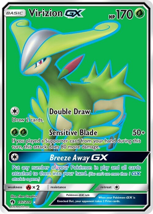 Virizion GX