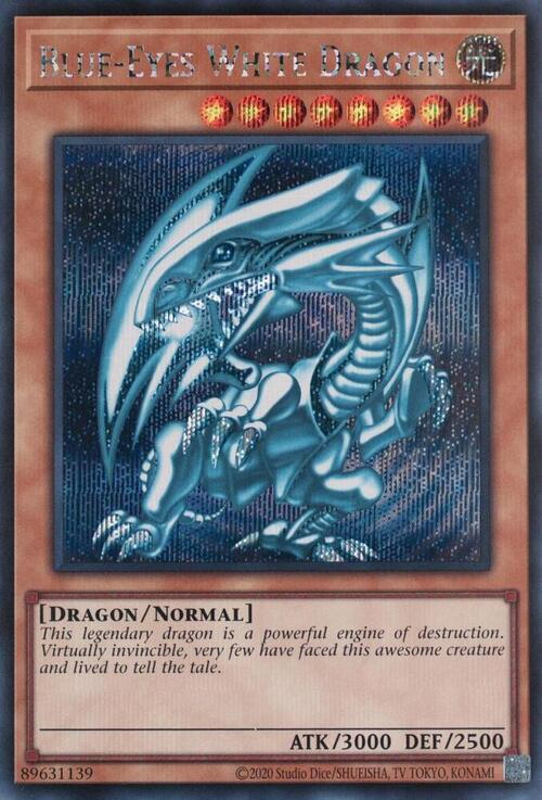 Blue-Eyes White Dragon