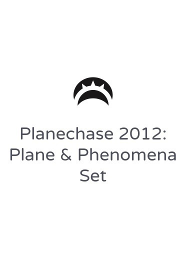 Planechase 2012: Plane & Phenomena Set