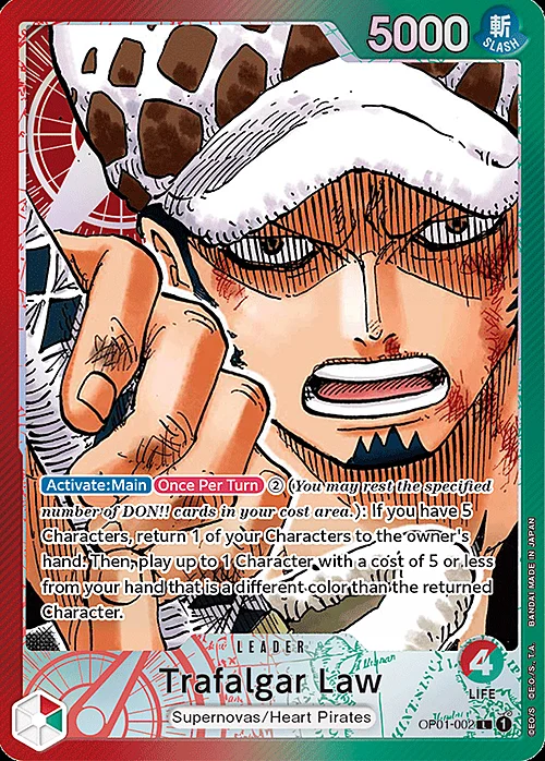 Trafalgar Law