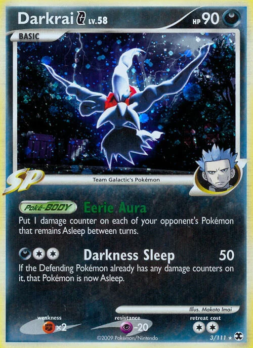 Darkrai G Lv.58