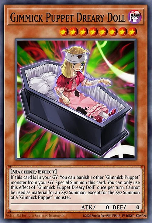 Gimmick Puppet Dreary Doll